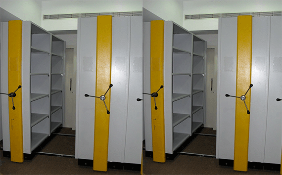 Mobile Storage Systems Installation